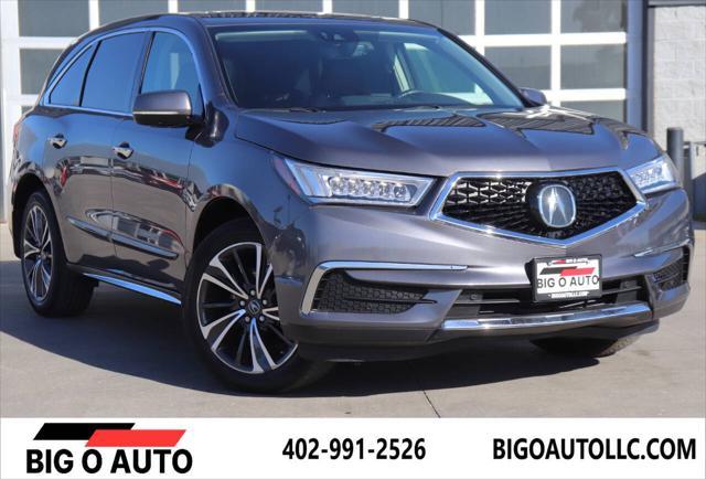 2020 acura mdx 3.5l