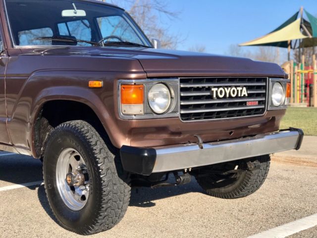 1987 toyota land cruiser diesel hj60 five speed h55f transmission fj60 hj61 hdj