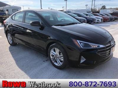 2019 hyundai elantra se se 4dr sedan 6a for sale in westbrook, maine