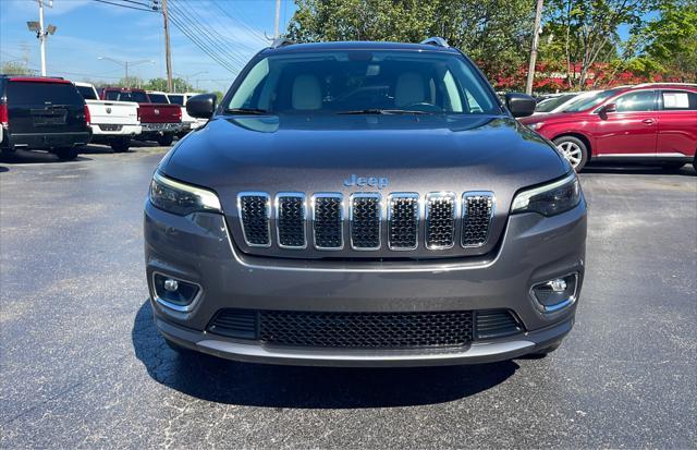 2020 jeep cherokee limited