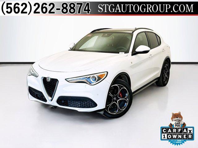 2022 alfa romeo stelvio ti