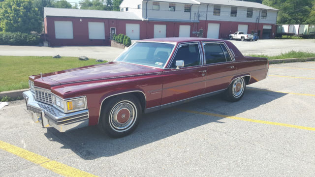 brougham - garage find only 26,000 miles!