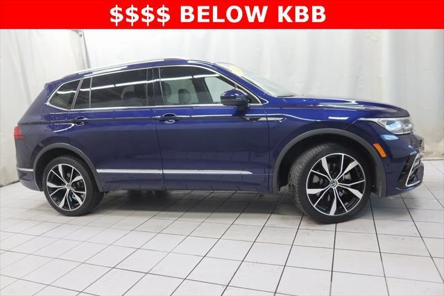 2022 volkswagen tiguan 2.0t sel r-line 4motion