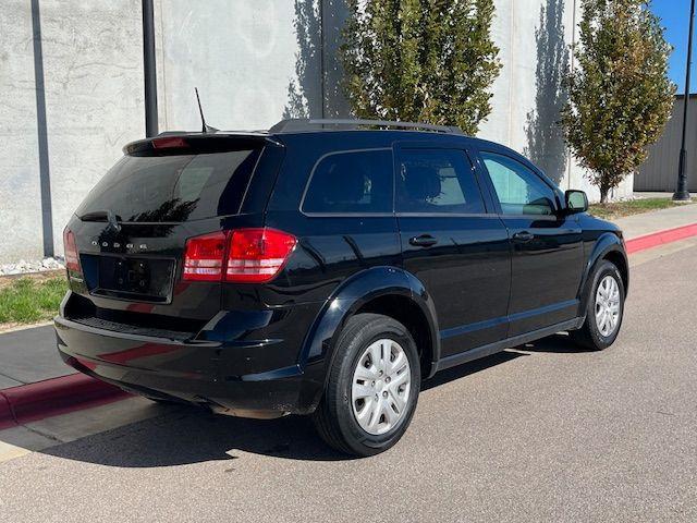 2018 dodge journey se