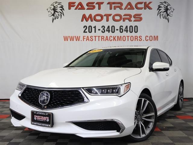 2019 acura tlx technology