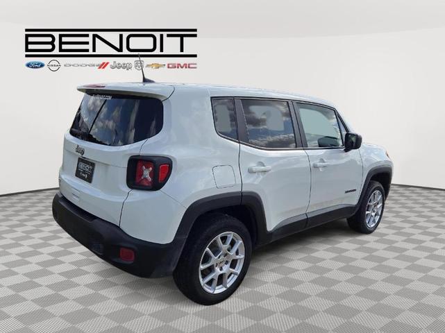 2023 jeep renegade latitude