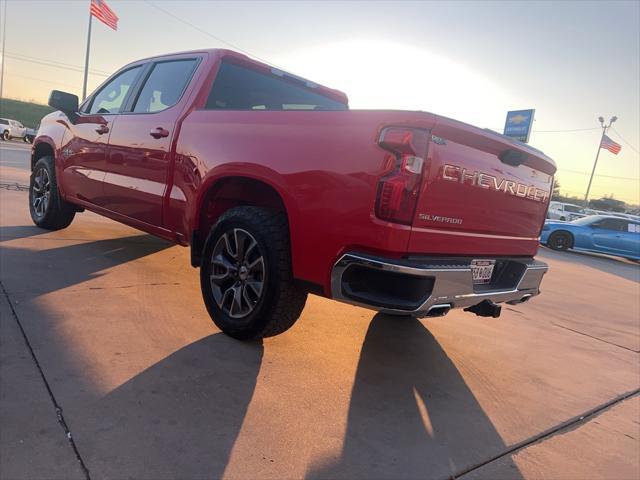 2019 chevrolet silverado 1500 lt
