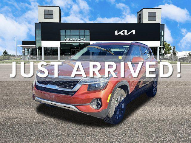 2022 kia seltos s