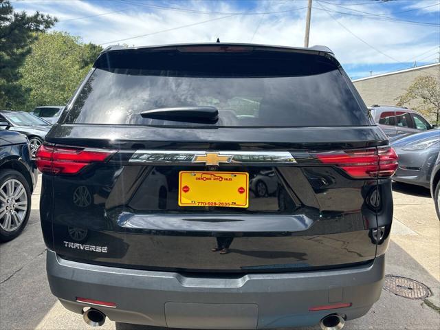 2022 chevrolet traverse ls
