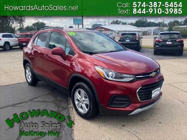 2019 chevrolet trax lt