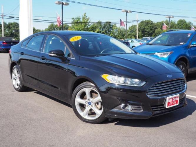 2016 ford fusion se se 4dr sedan for sale in dover, new hampshire