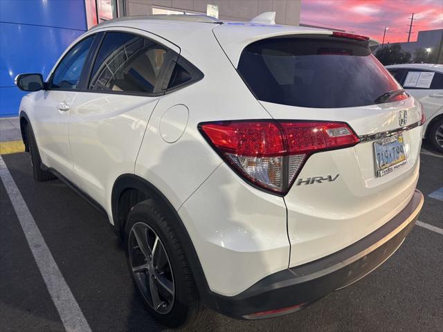 2022 honda hr-v ex