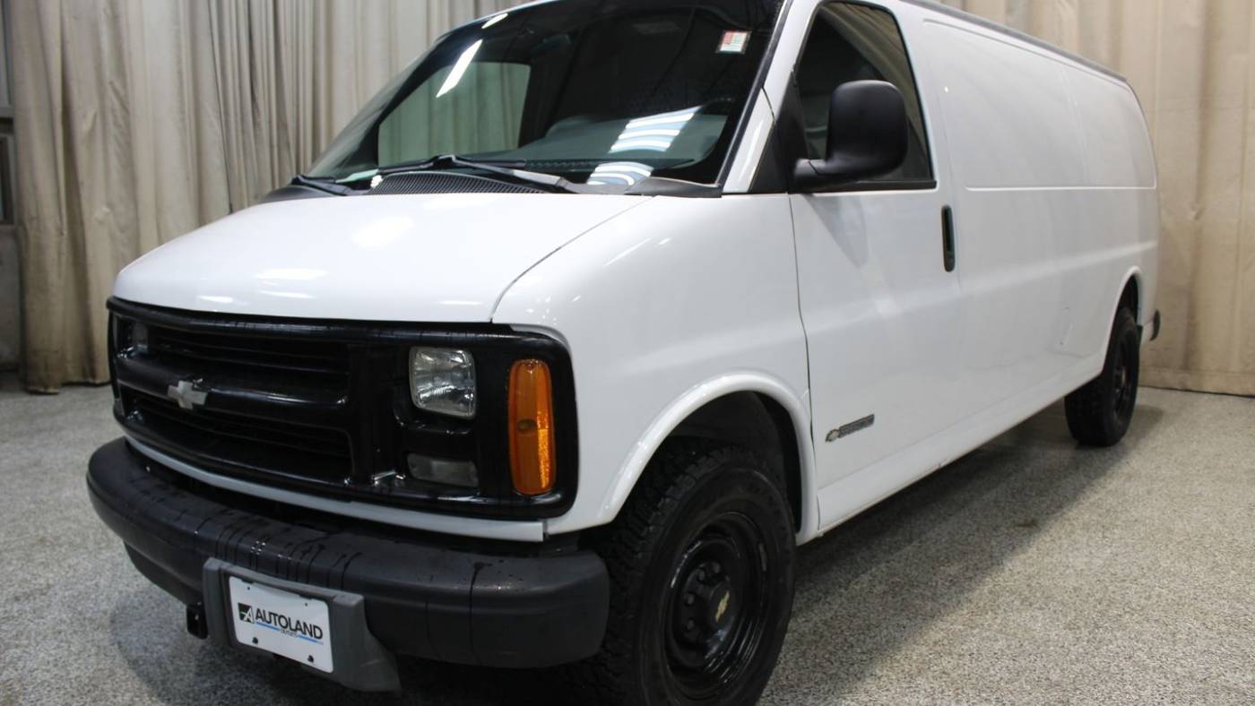 2002 chevrolet express 3500