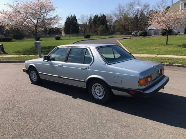 bmw 7-series 733i low miles excellent barn find excellent condition classic bmw