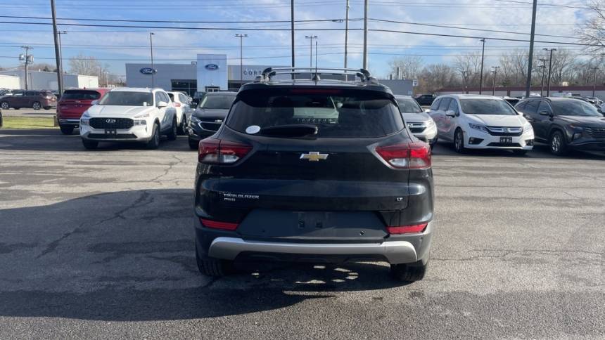 2021 chevrolet trailblazer lt