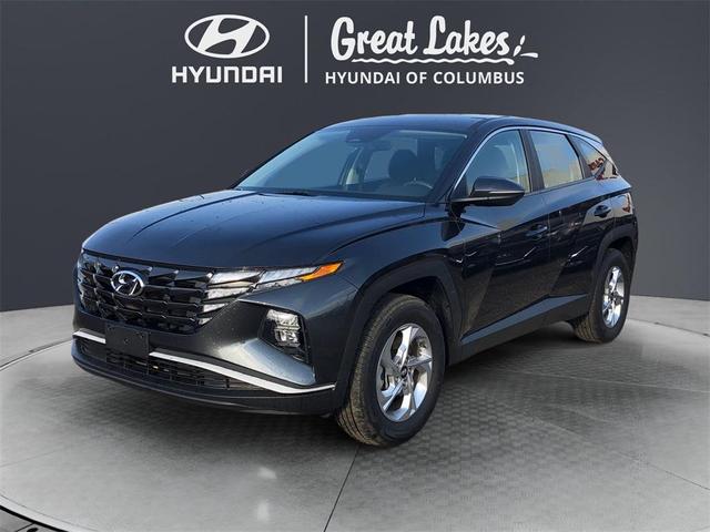 2022 hyundai tucson se