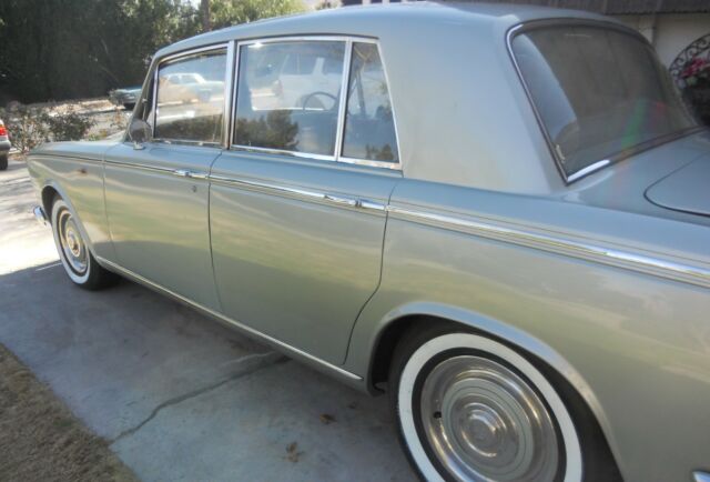 1966 rolls royce silver shadow rhd: only fifth shadow made and lowest vin in usa