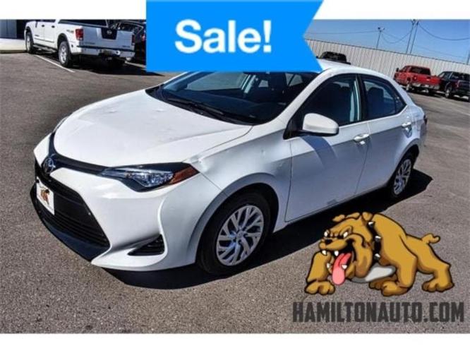 2017 toyota corolla le le 4dr sedan for sale in cannon air force base, new mexico