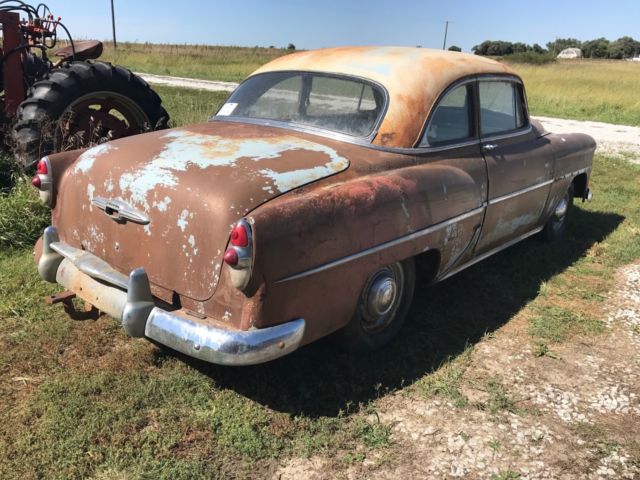 1953 chevy 210 - no reserve