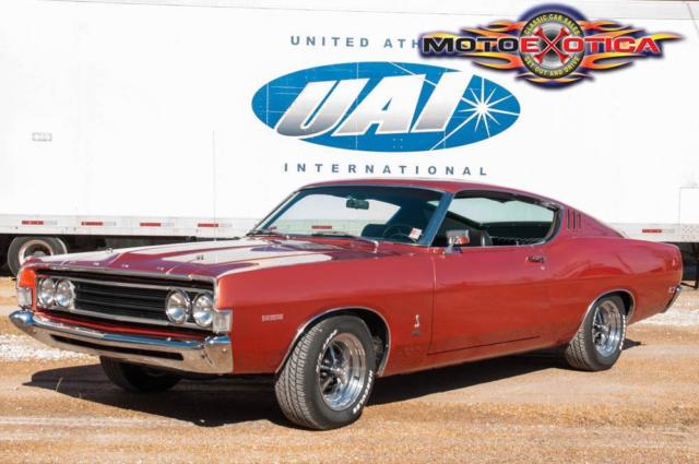 1969 ford q-code torino cobra, rare