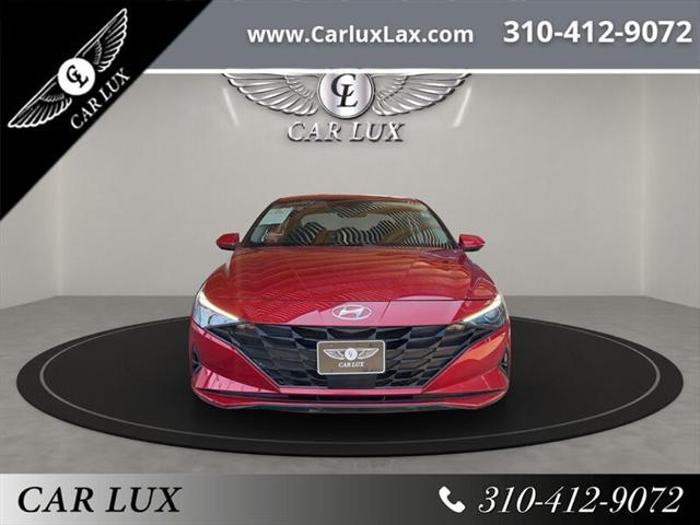 2022 hyundai elantra sel