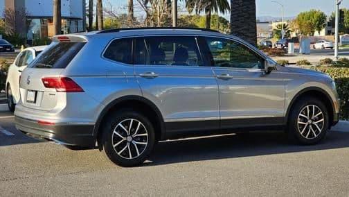 2021 volkswagen tiguan 2.0t se in murrieta, california