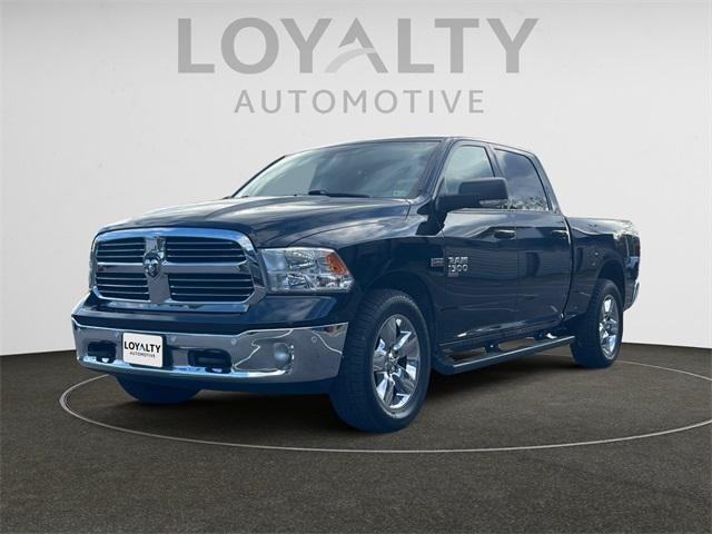 2019 ram 1500 classic big horn