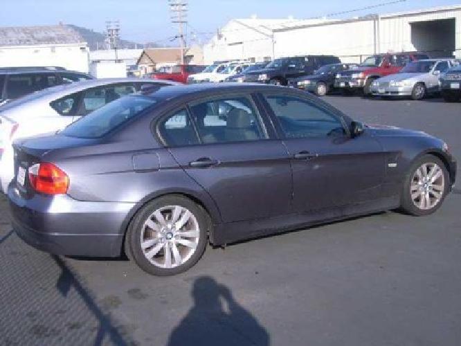 2006 bmw 3 series 325i w/ sport pkg. 6-speed manual 4dr. sedan in san rafael, ca