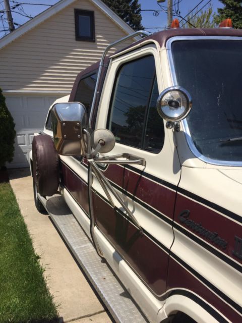 ford e350 1983 centurion