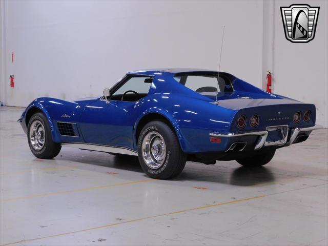 1972 chevrolet corvette base