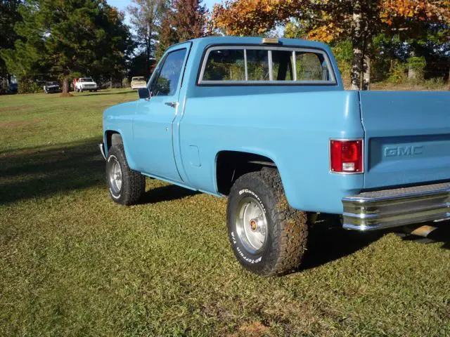 1981 chevrolet c10 4wd 2 owner barn find