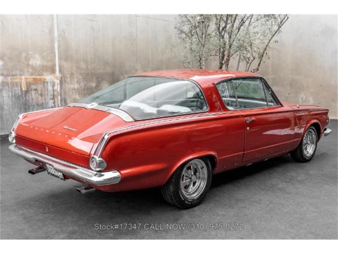 1964 plymouth barracuda in beverly hills, california