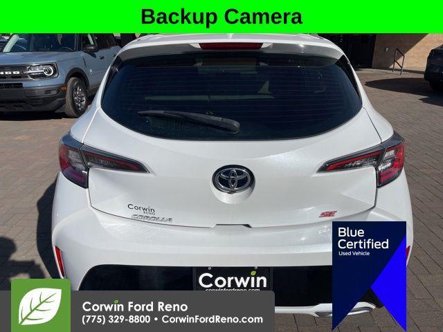 2021 toyota corolla se