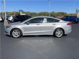 2018 Ford Fusion (North America) se