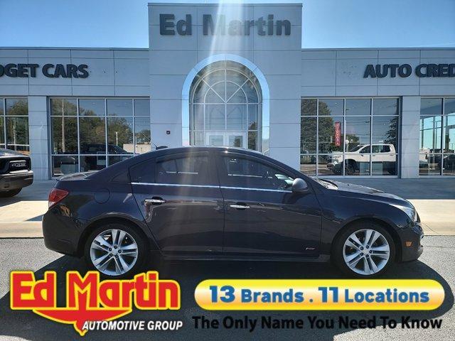 2015 chevrolet cruze ltz