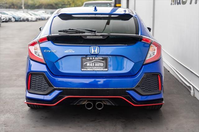 2018 honda civic sport
