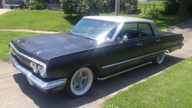 1963 chevy impala no reserve four door hard top