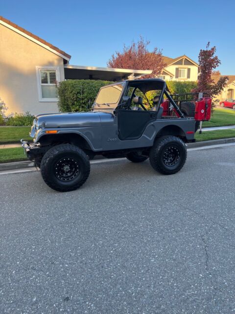 1979 jeep cj suv grey 4wd manual cj5