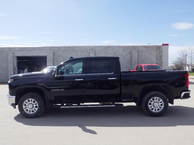 2020 chevrolet silverado 2500 ltz