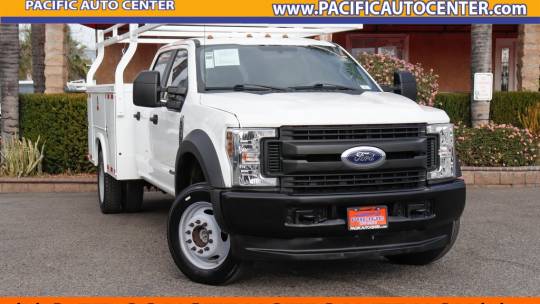 2018 Ford F-550