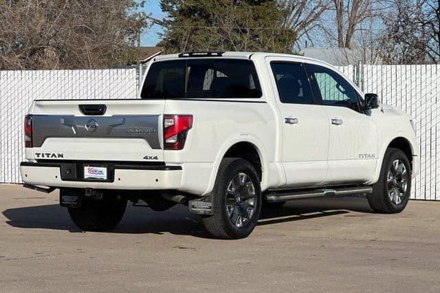 2021 nissan titan platinum reserve in fruitland, idaho