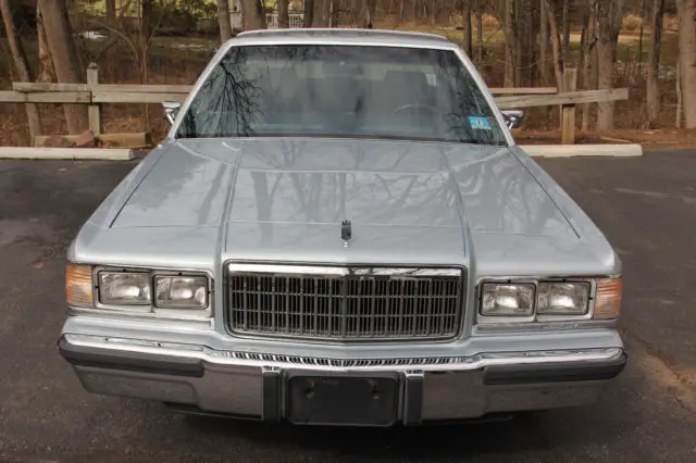 1989 mercury grand marquis ls excellent condition