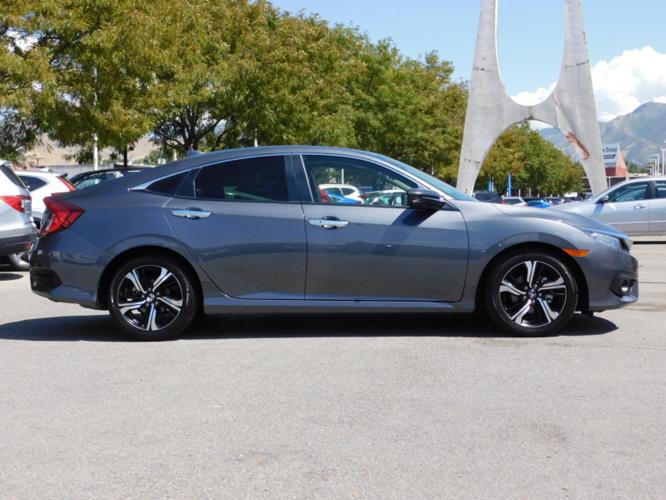 certified 2018 honda civic touring sedan salt lake city, ut 84111 for sale in salt lake city, utah