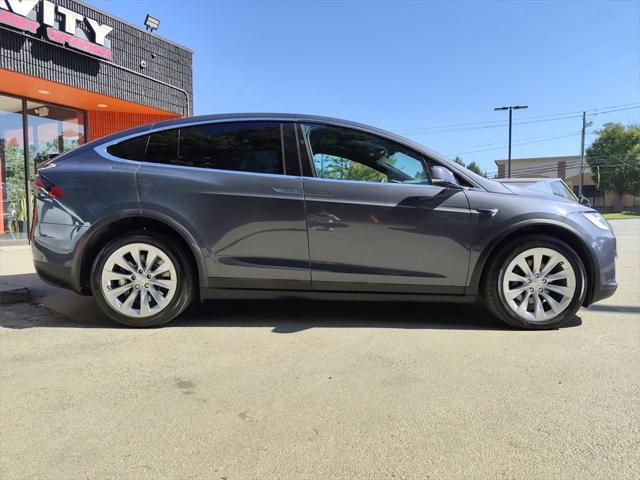 2016 tesla model x 75d