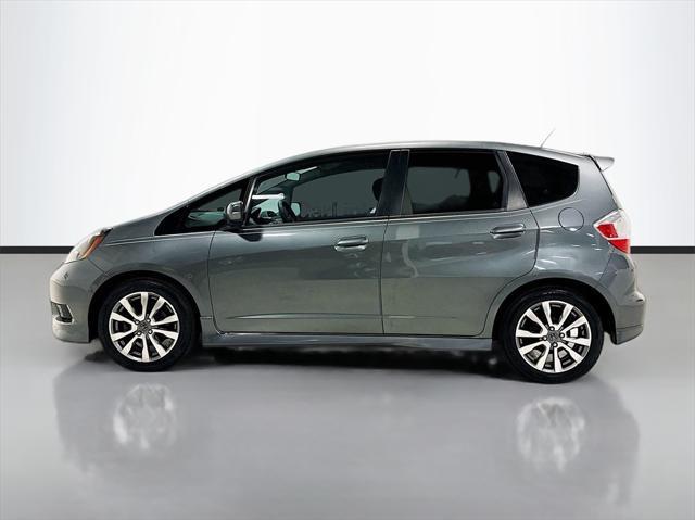 2013 honda fit sport