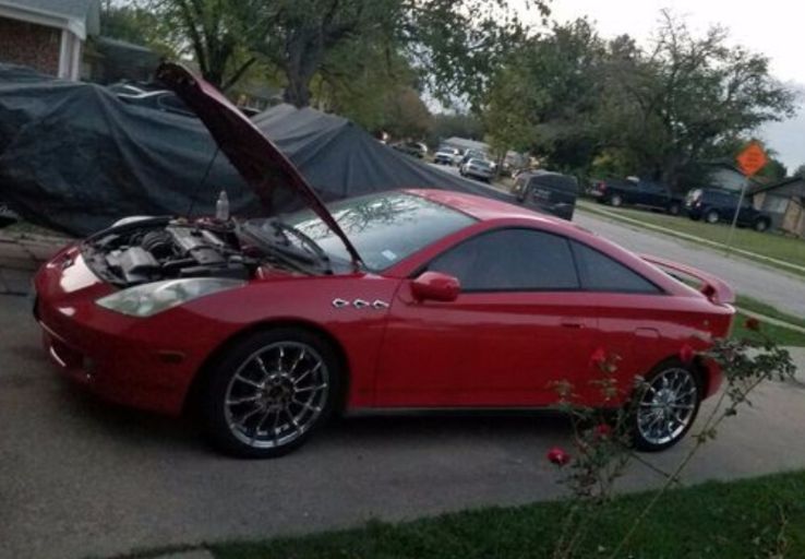 2000 toyota celica toyota celica gt for sale in texas by owner