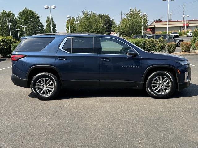 2023 chevrolet traverse lt leather