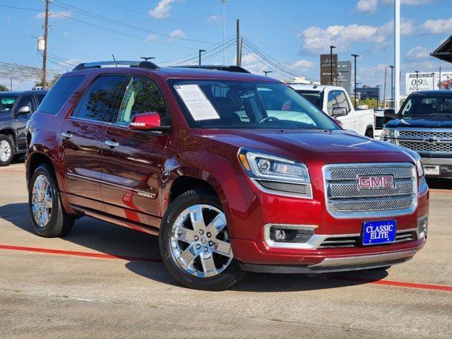 2015 gmc acadia denali