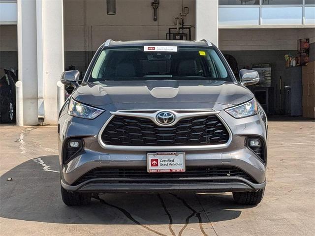 2023 toyota highlander xle