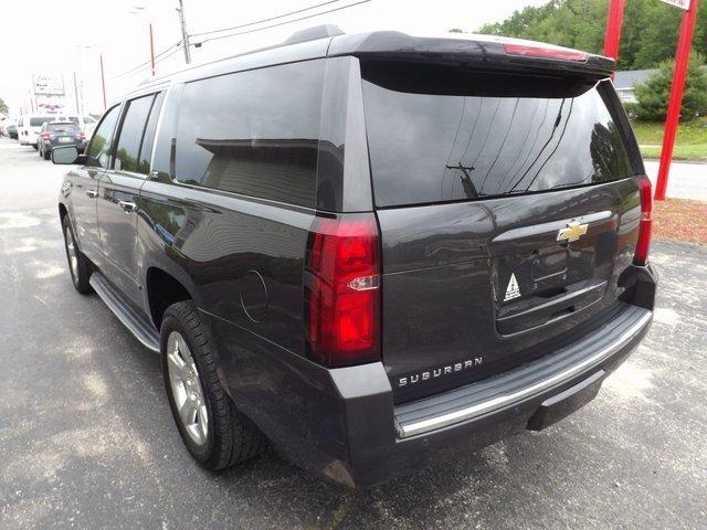 used 2015 chevrolet suburban 4wd ltz auburn, me 04210 for sale in auburn, maine